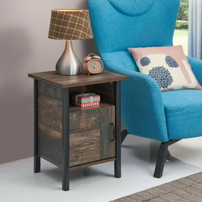 The Range Willow Side Table - Orange