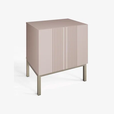 The Range Iona Lamp Table - Mulberry