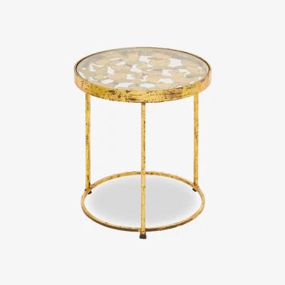 The Range Rabia Butterfly Side Table - Gold