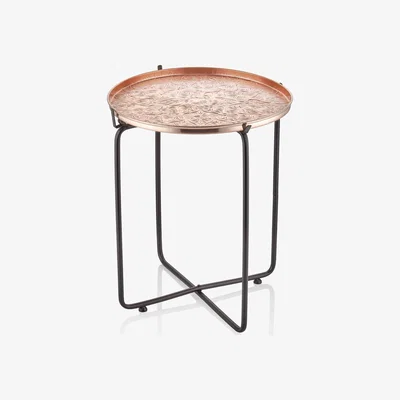 The Range The Mia Duggal Series Side Table - Rose gold