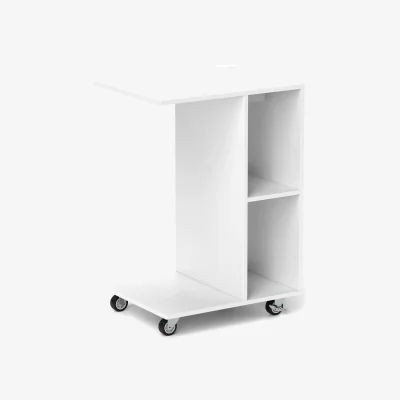 The Range Narrow C Shaped Side Table