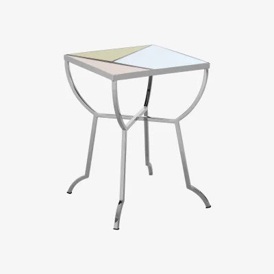 The Range Arbus Square Side Table. - Multicolour
