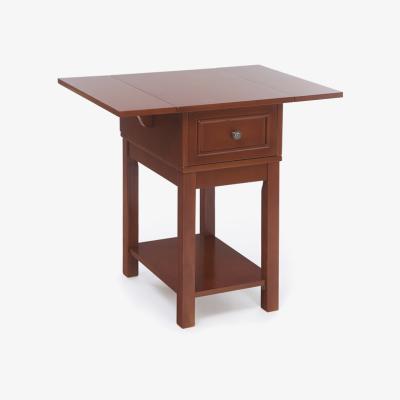 The Range Kilburn Drop Leaf End Table - Oak