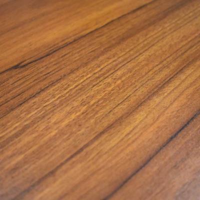The Range Hairpin Lamp Table - Brown