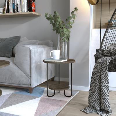 The Range Corro Side Table - Brown