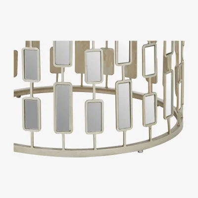 The Range Raina Small Side Table - Silver