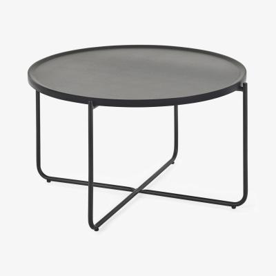 The Range Sagrada Coffee and Lamp Table Set - Black