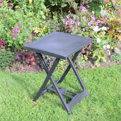 The Range BORETTO Side Table - Anthracite