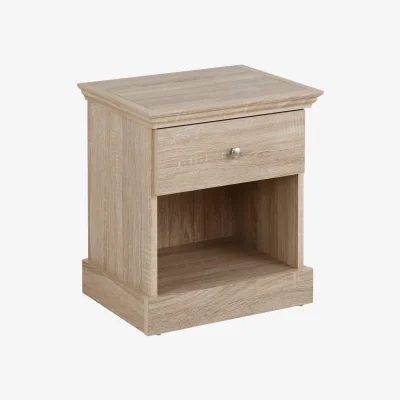 The Range DHP Binz End Table Brown Oak Look - Oak