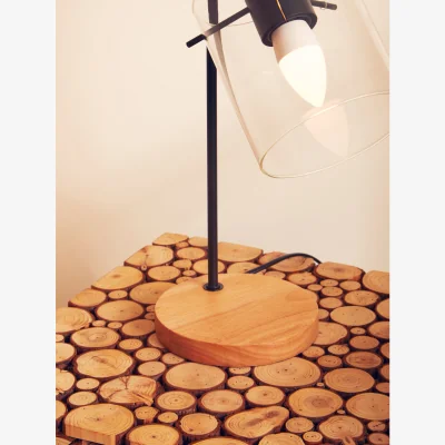 The Range Lacuna Square Side Table - Black