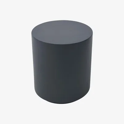 The Range Rome GRC Side Table - Slate Black