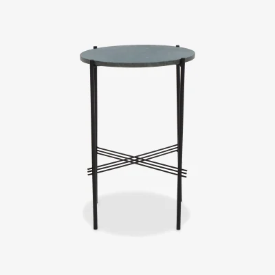 The Range Mandoli Green Side Table - Green