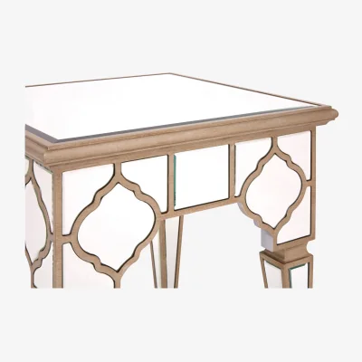 The Range Medina Side Table - Silver