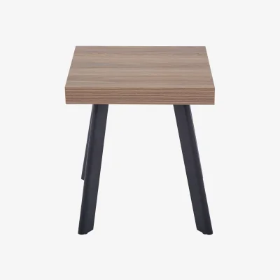 The Range Oakwill Side Table - Brown