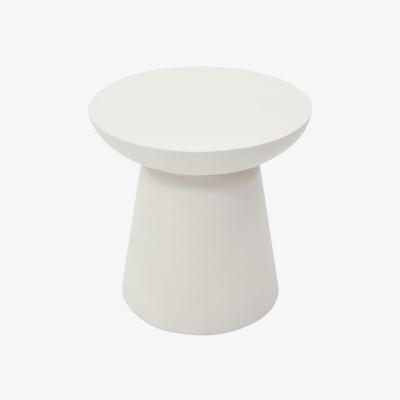 The Range Kylix GRC Side Table - Cream White
