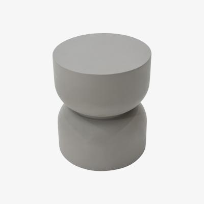 The Range Chronos GRC Side Table - Space Gray