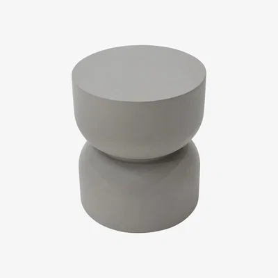 The Range Chronos GRC Side Table - Space Gray