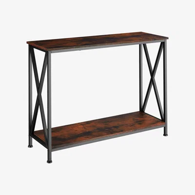 The Range Side Table Tacoma - Industrial Dark