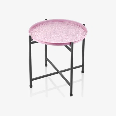 The Range The Mia Duggal Series Side Table - Light Purple