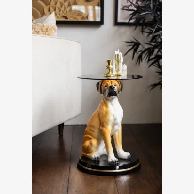 Rockett St George Quirky Dog Side Table