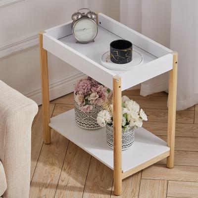 The Range Rectangle Side Table   - White