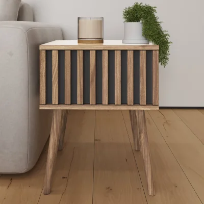 The Range Rowan Lamp Table - Oak