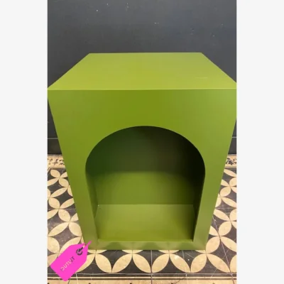 Rockett St George Green Alcove Wooden Side Table - SAMPLE