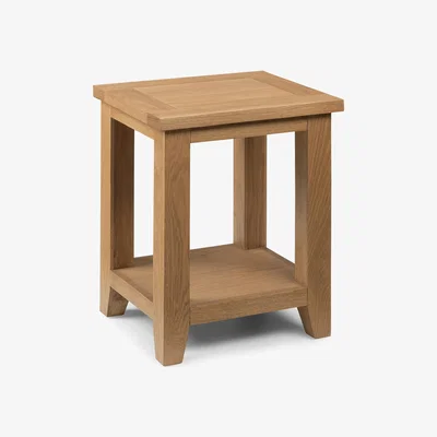 The Range Astoria Lamp Table - Oak
