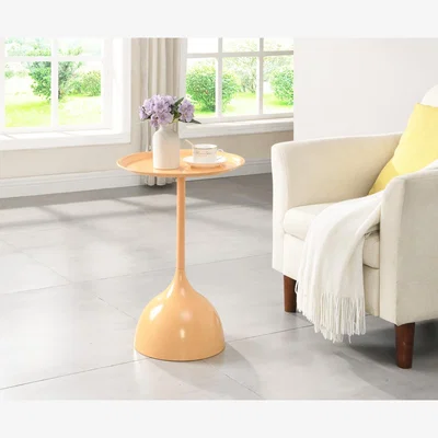 The Range Tulip Side Table - Orange