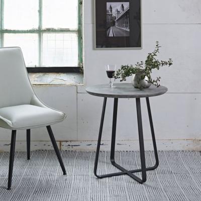 The Range Rocca Round Wine Table - Grey