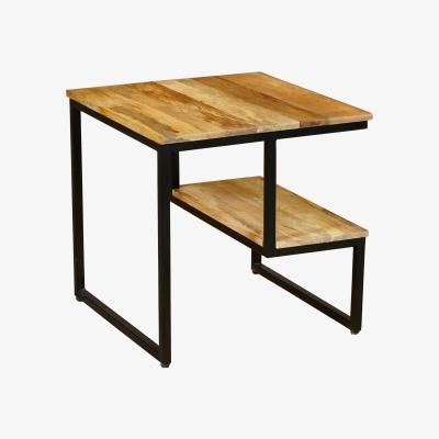 The Range Ravi Side Table - Mango Light Finish