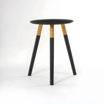 The Range Nostra Side Table - Black