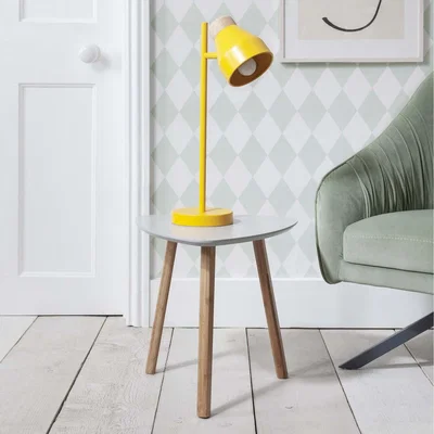 The Range Malme Small Side Table  -  Grey
