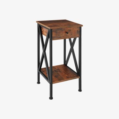 The Range Side Table Dayton - Industrial Dark