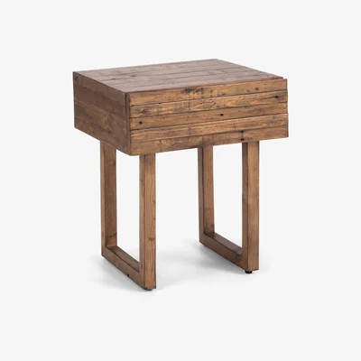 The Range Woburn Lamp Table - Cashew