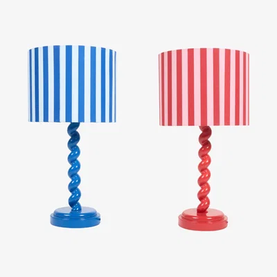 The Range Stripe Trend Table Lamp
