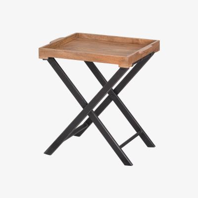 The Range Nordic Collection Large Butler Table Functional Furniture - Brown