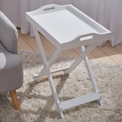 The Range Folding Serving Desk - White