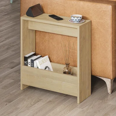 The Range Simpi Modern Side Table - Oak