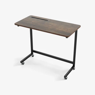 The Range Mobile Side Table - Brown