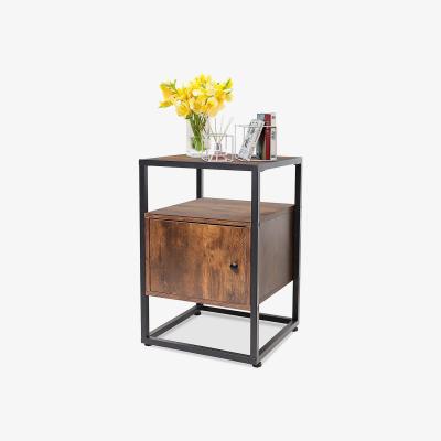 The Range Dripex Bedside Table with Door Side Table Drawer