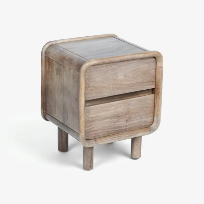 The Range Mayfair Side Table - Natural