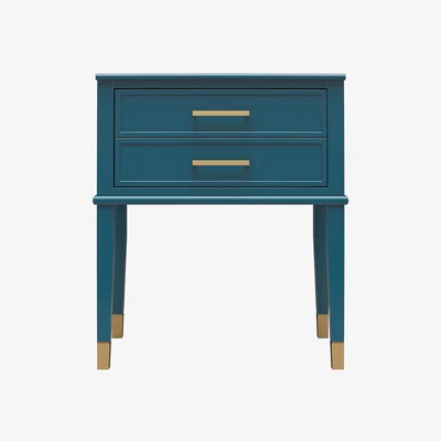 The Range Westerleigh End Table - Moroccan Blue