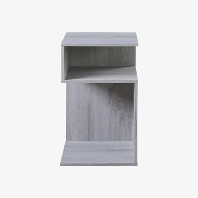 The Range Hartley Side Table - Light Grey