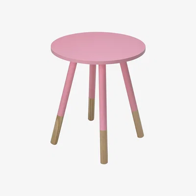 The Range Costay Side Table - Pink