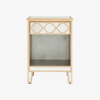 The Range Grazia Side Table - Gold
