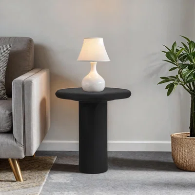 The Range Udaipur Pentagon Side Table - Black
