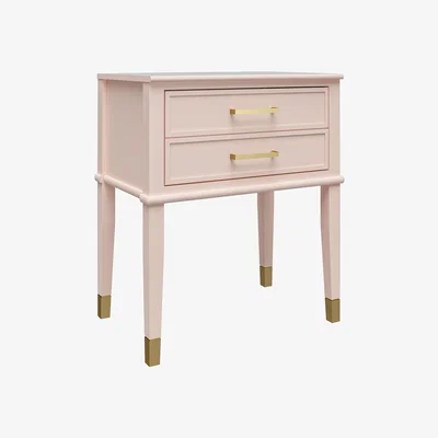 The Range CosmoLiving Westerleigh End Table - Pink
