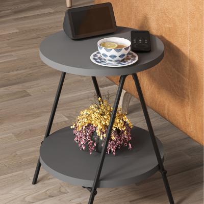 The Range Essel Modern Side Table - Anthracite Grey