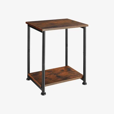 The Range Side Table Yonkers - Industrial Dark